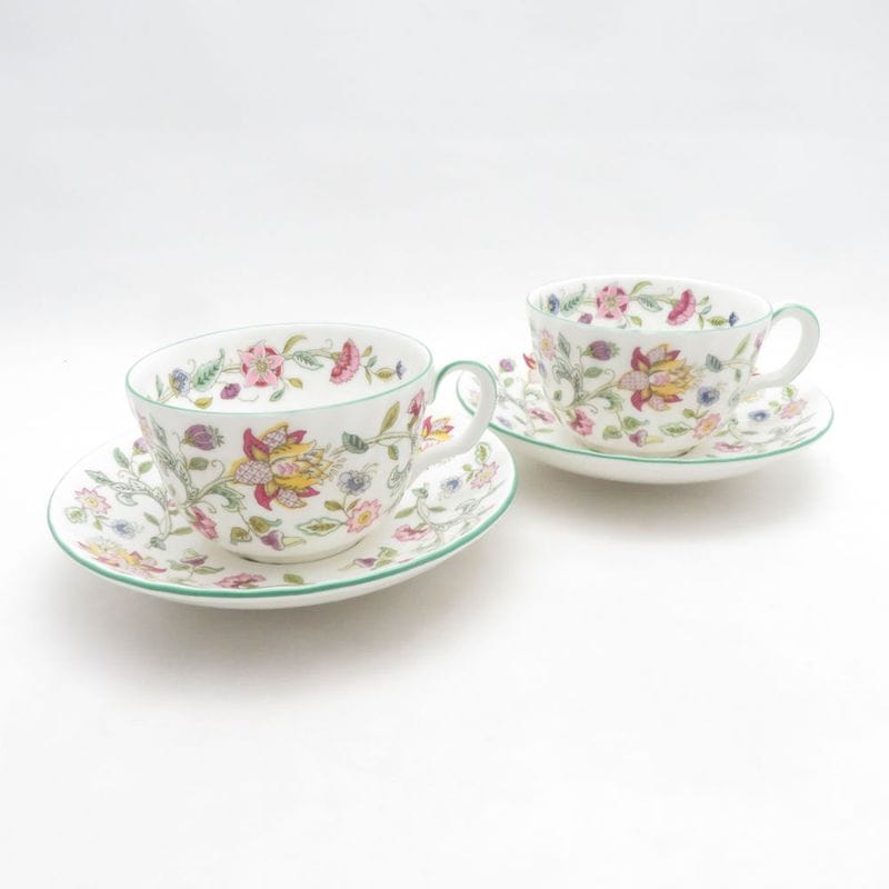 未使用　Ringtons フローラルトレリス 2客　ティーセット カップ＆ソーサー,ティーカップ | reMOVE ONLINE SHOP