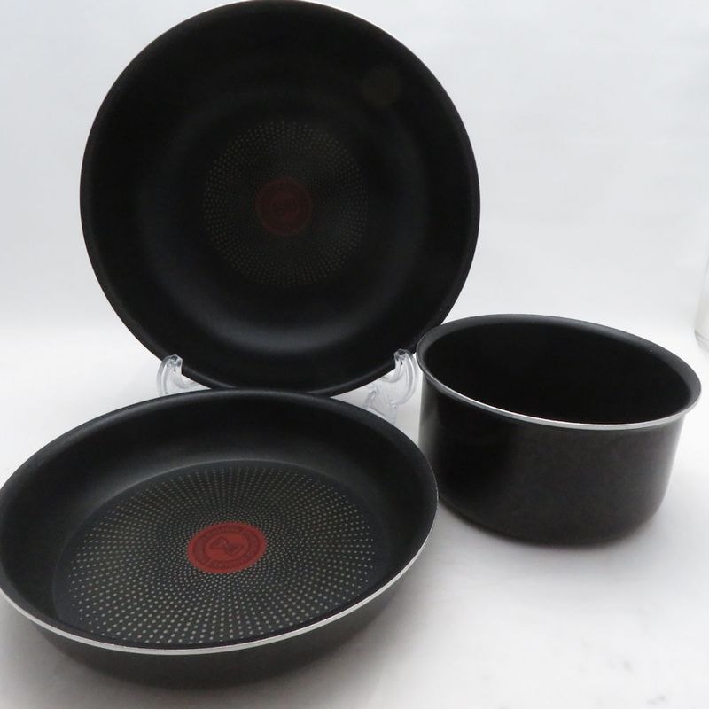 T-fal ティファール インジニオ フライパン 3点 セット 料理 調理器具 SU14718H1 【中古】