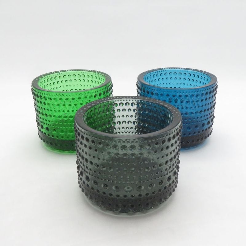 未使用 iittala イッタラ カステヘルミ キャンドルホルダー 3点 セット 北欧 SO4040T1 【中古】