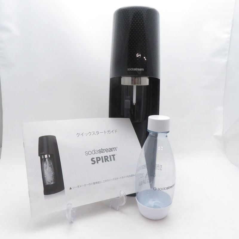 sodastream ソーダストリーム スピリット 炭酸水メーカー キッチン家電 家庭用 SU14670Z 【中古】