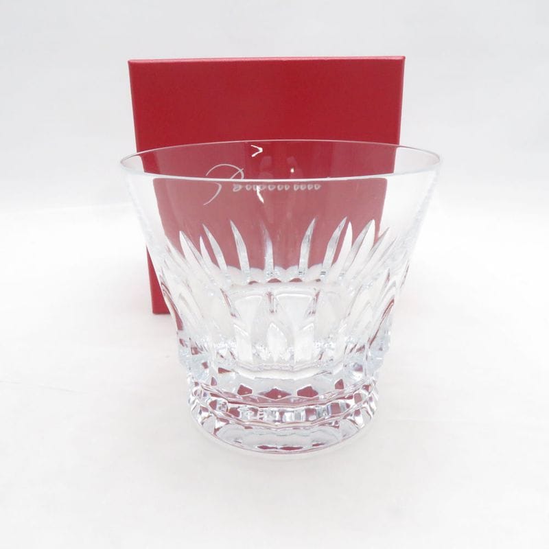 未使用 Baccarat バカラ ティアラ 2021年 イヤータンブラー オールドファッション ロックグラス SO4058B1 【中古】