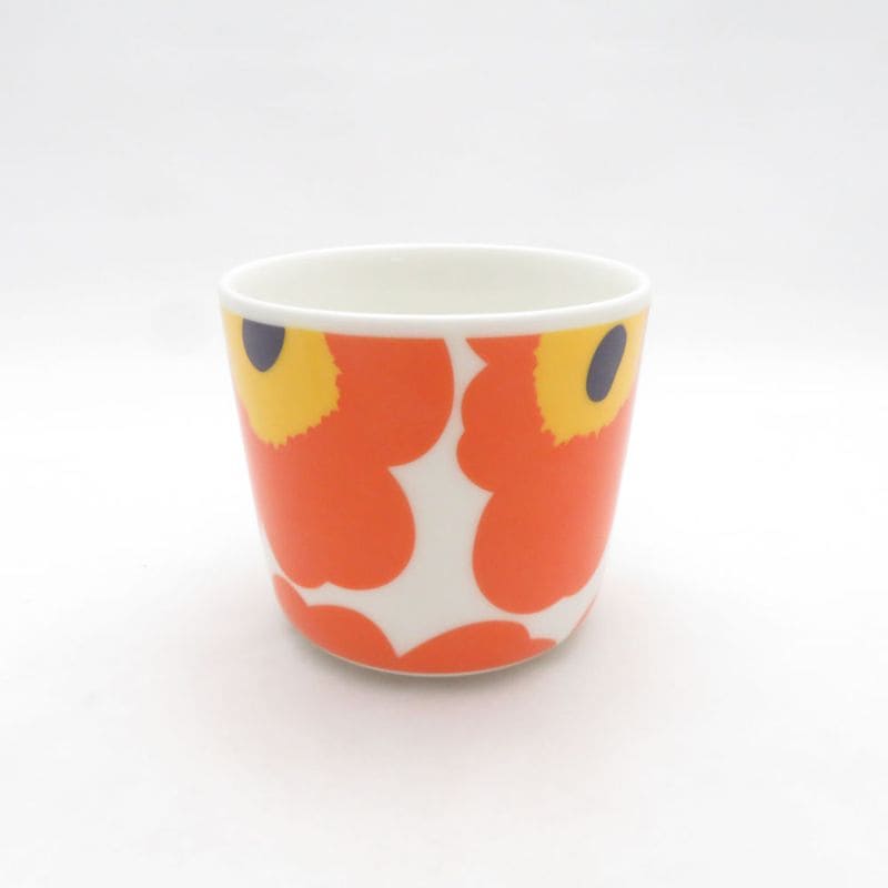 marimekko マリメッコ UNIKKO ウニッコ ラテマグ 磁器 マグ コップ 花 北欧 フィンランド SC11292P1 【中古】