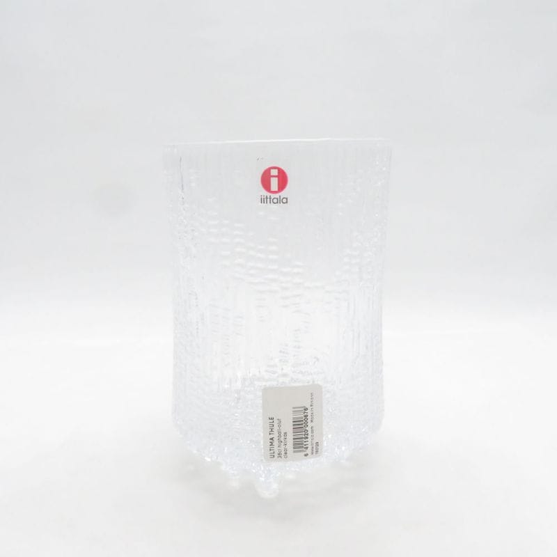 未使用 iittala イッタラ ウルティマツーレ ハイボールタンブラー 約380ml グラス 北欧 フィンランド SC11300P1 【中古】