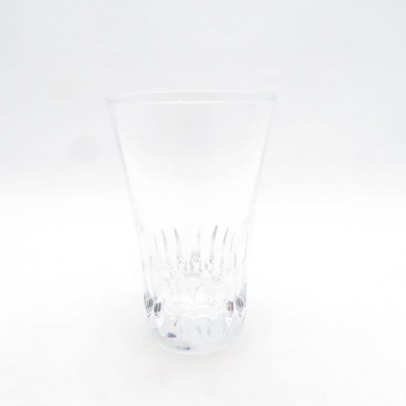 美品 Baccarat バカラ ローザ グラスジャパン タンブラー SM5537V2 【中古】
