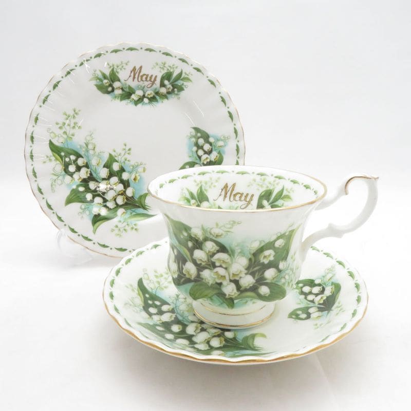 ROYAL ALBERT ロイヤルアルバート フラワーオブザマンス 5月 すずらん