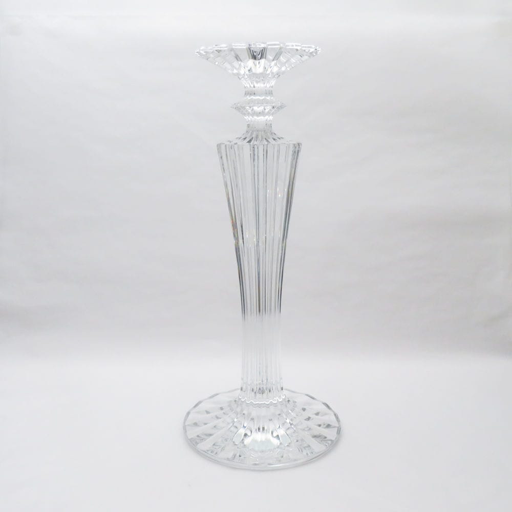 未使用品】baccara バカラ ミルニュイ キャンドルホルダー 美品