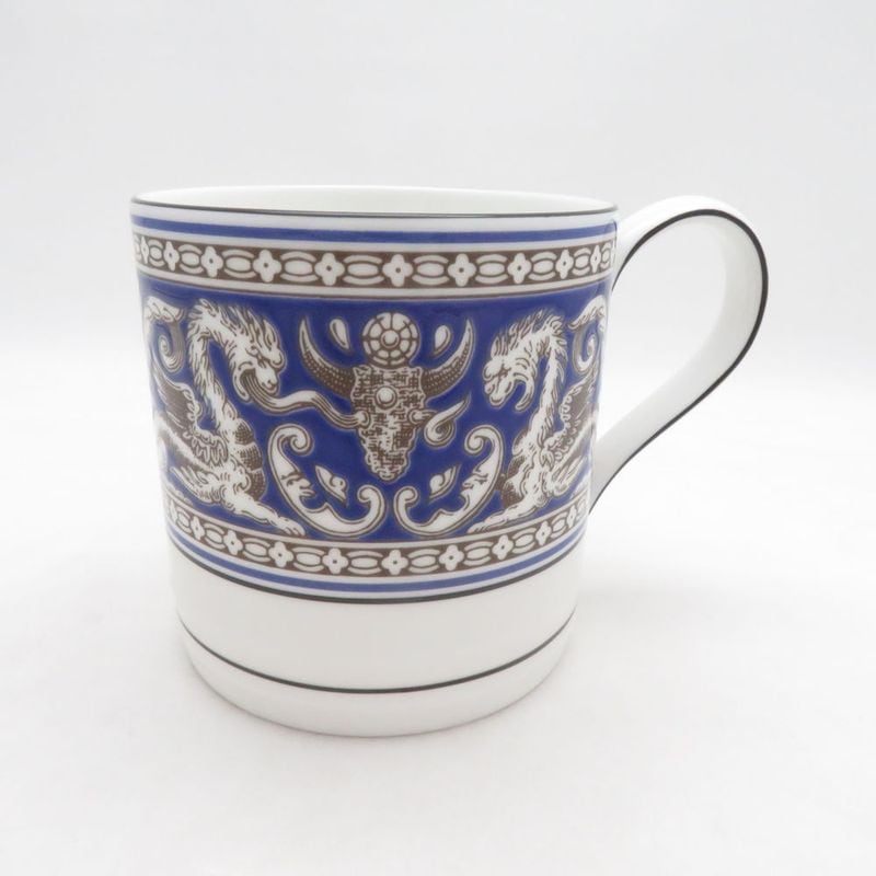 未使用 WEDGWOOD ウェッジウッド フロレンティーン マグカップ マリン コップ SN572E1 【中古】