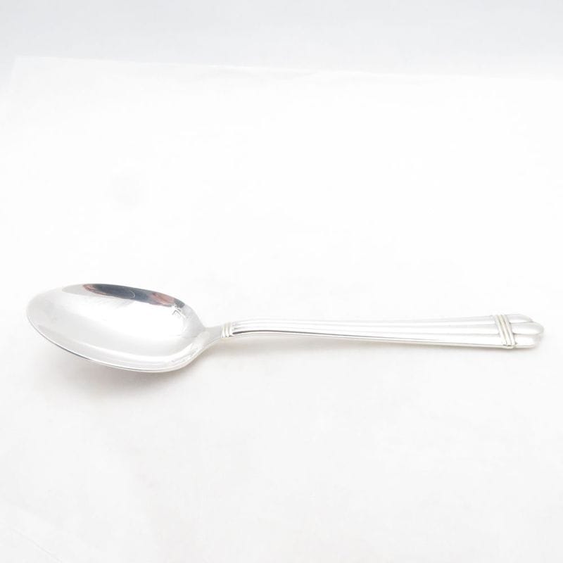 美品 Christofle クリストフル アリア コーヒースプーン 銀メッキ カトラリー SC11239E2 【中古】