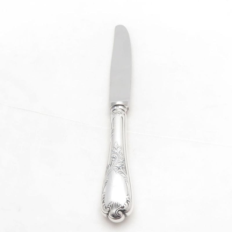 Christofle クリストフル マルリー デザートナイフ 銀メッキ 19.5cm カトラリー SC11249E2 【中古】