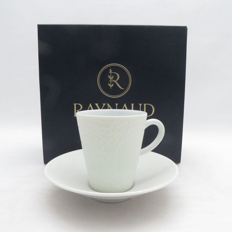 未使用 RAYNAUD レイノーリモージュ ミネラル カッパー コーヒーカップ