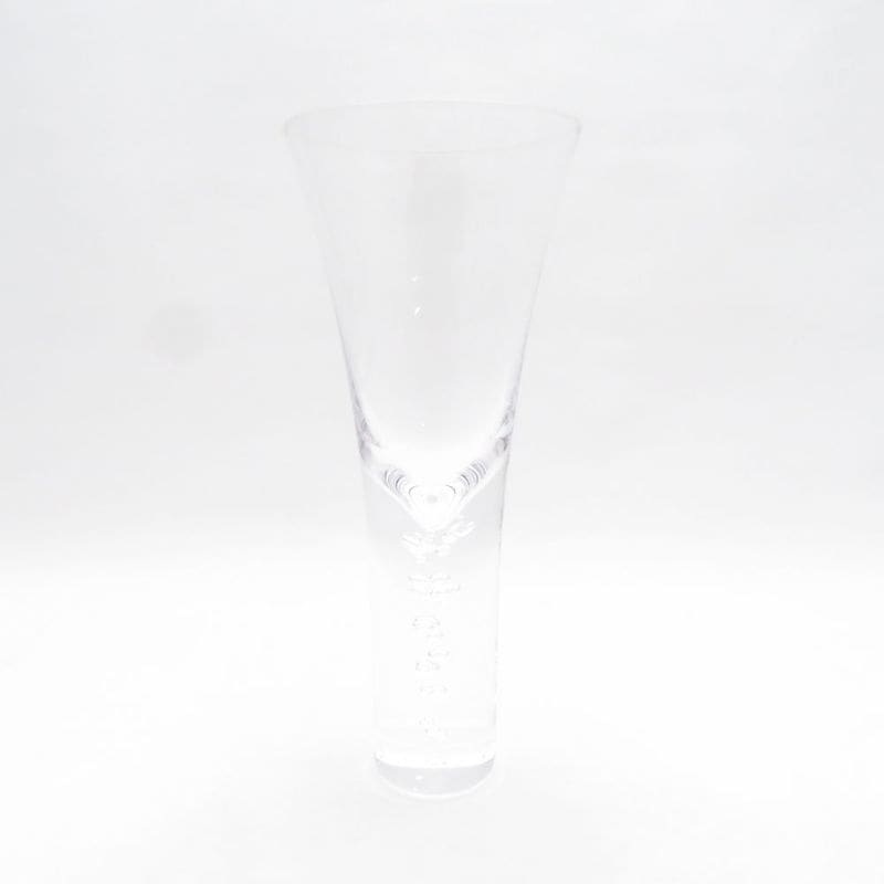 美品 Sghr スガハラ 3種の泡 神秘的に立ち昇る泡 シャンパングラス カクテル 180ml SN593S2 【中古】