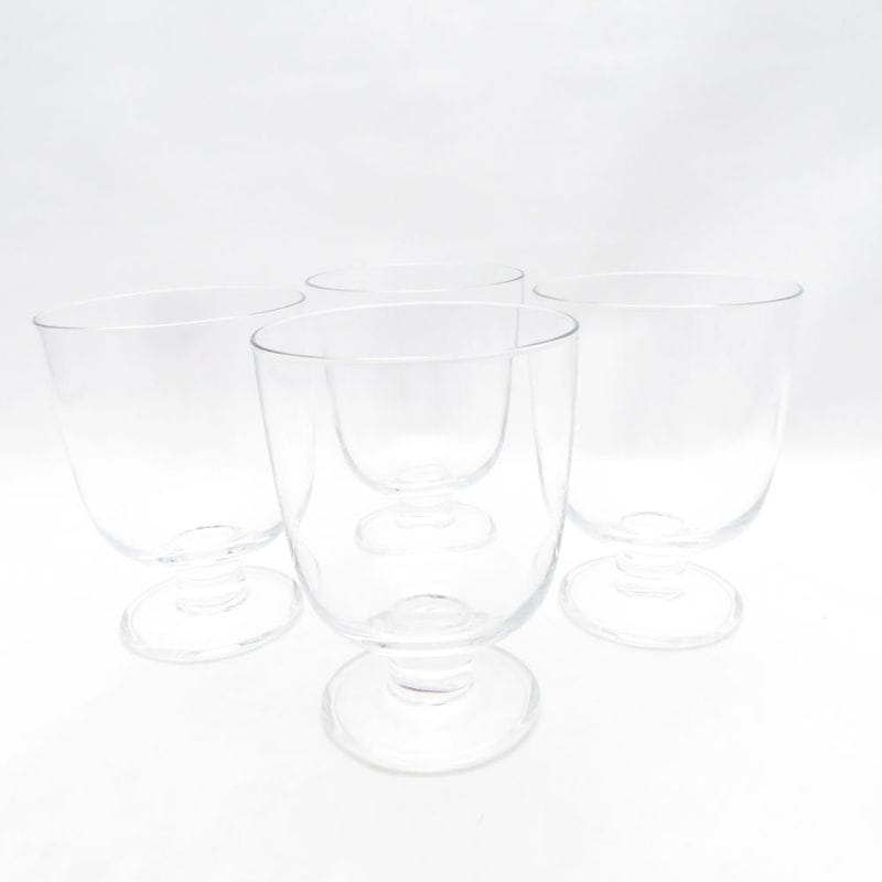 iittala イッタラ レンピ グラス 4点 セット クリア コップ 北欧 SO4094P1 【中古】