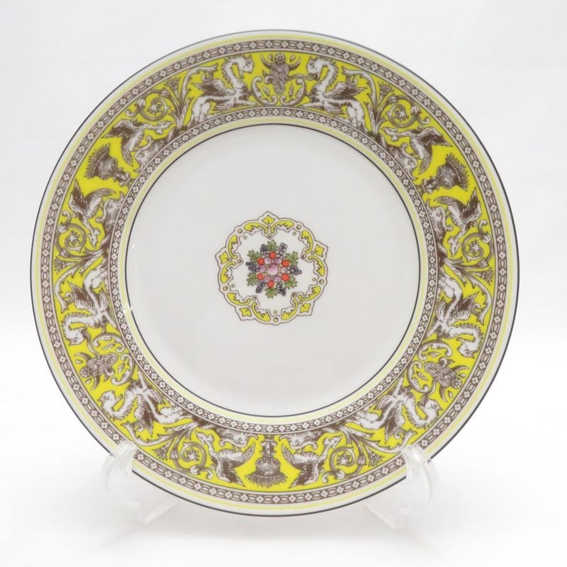未使用 WEDGWOOD ウェッジウッド フロレンティーン シトロン 中皿 20cmプレート SO3995P1 【中古】