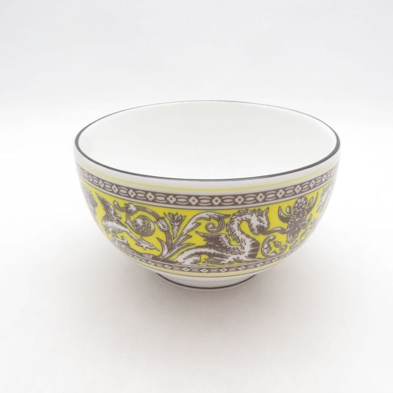 未使用 WEDGWOOD ウェッジウッド フロレンティーン シトロン ラウンドボウル 11cm SO4001P1 【中古】