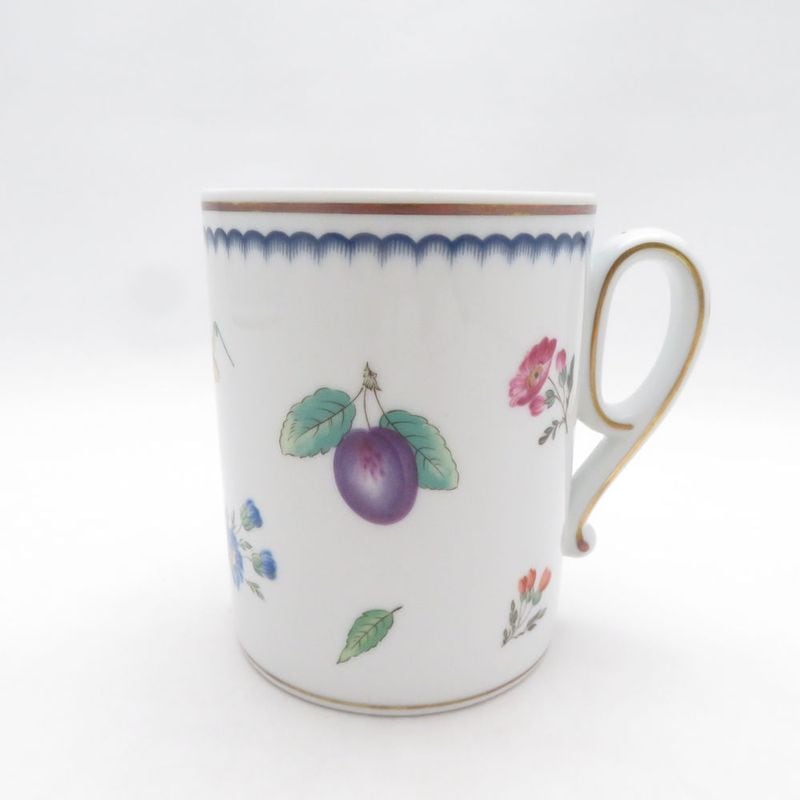 Richard Ginori リチャードジノリ イタリアンフルーツ マグカップ ティー コーヒー 金彩 SU14771Q1 【中古】