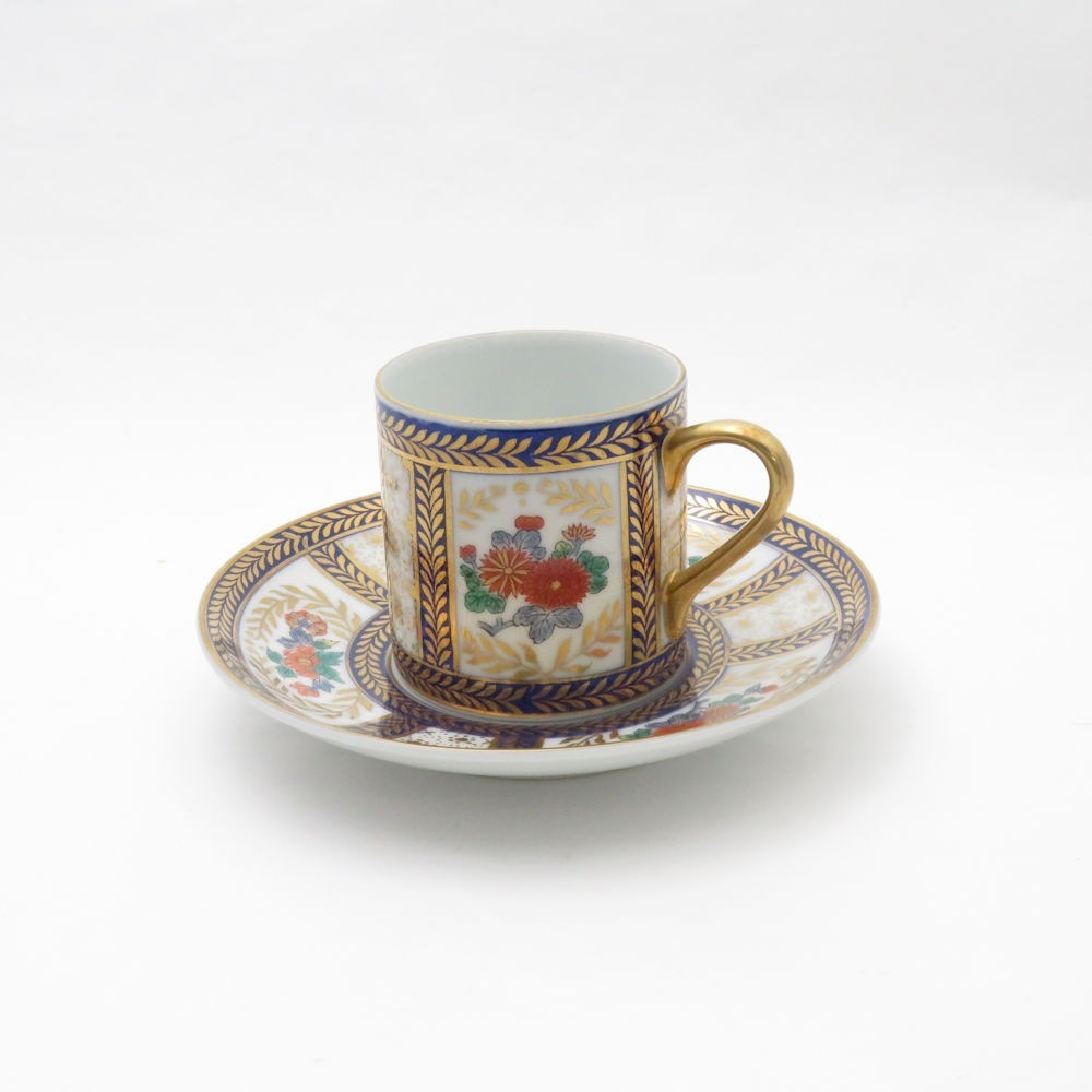 Royal 伊萬里 其泉 カップ＆ソーサー SY9190U 【中古】