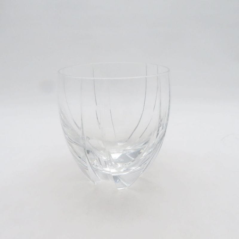 Baccarat バカラ ネプチューン タンブラー クリスタル クリア ロックグラス オールドファッション SU14273G1 【中古】