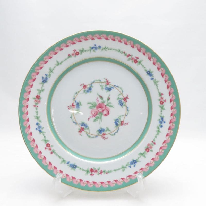美品 HAVILAND アビランド マリーアントワネット 中皿 24.5cmプレート