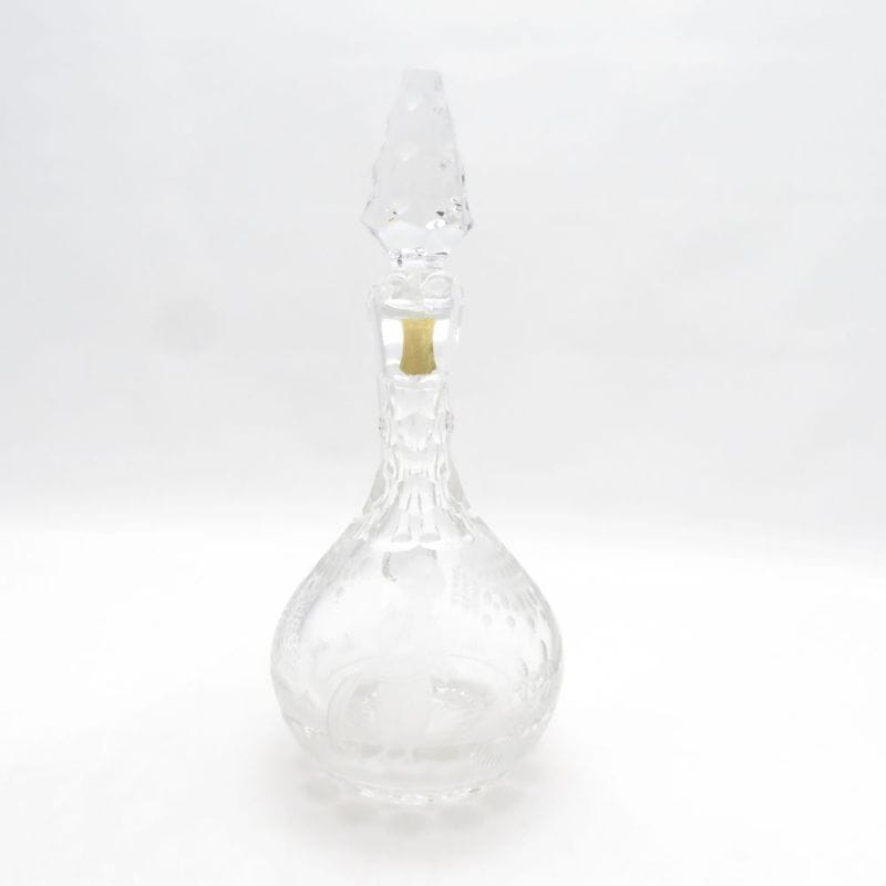 美品 Meissen Crystal マイセンクリスタル アラビアンナイト デキャンタ クリスタル デカンタ H22 SU14797C1 【中古】