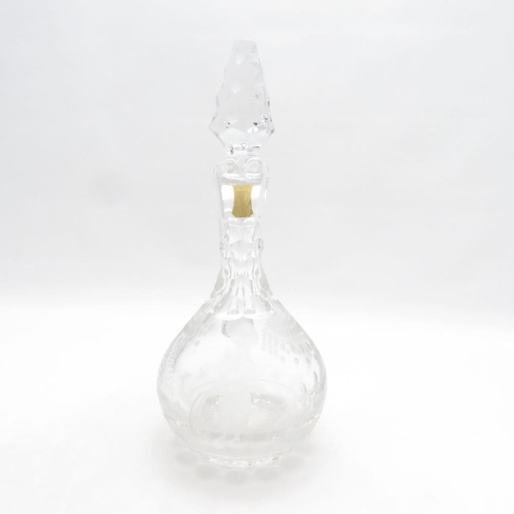 美品 Meissen Crystal マイセンクリスタル アラビアンナイト デキャンタ クリスタル デカンタ H22 SU14797C1 【中古】