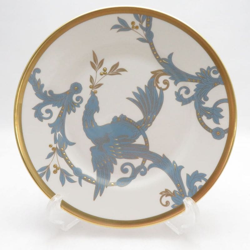 美品 WEDGWOOD ウェッジウッド フェニックス 中皿 20cmプレート 希少 レア 不死鳥 火の鳥 SN601R1 【中古】