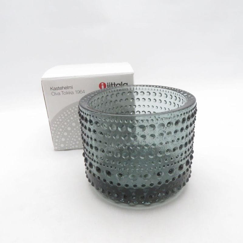 美品 iittala イッタラ カステヘルミ キャンドルホルダー ティーライト 北欧 フィンランド SU14222U2 【中古】