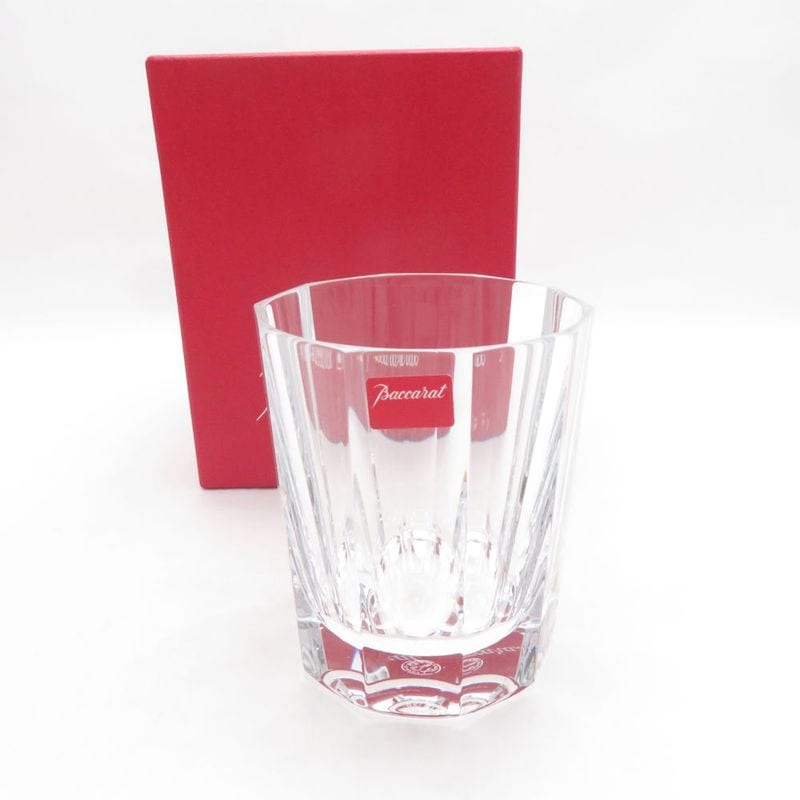 未使用 Baccarat バカラ モナコ タンブラー ロックグラス オールドファッション SM5679S1 【中古】