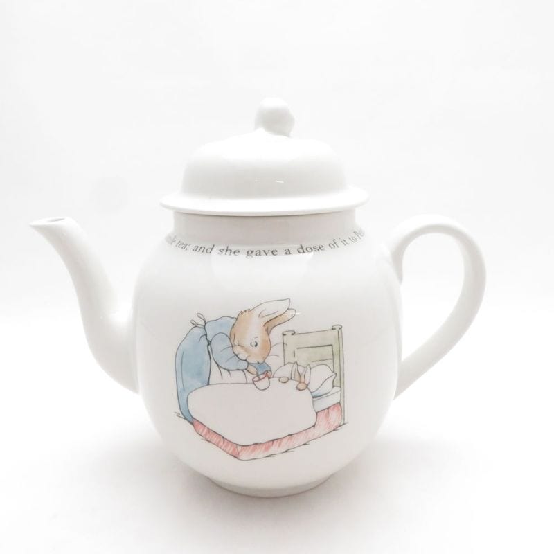 未使用 WEDGWOOD ウェッジウッド ピーターラビット ティーポット 紅茶 SO4121S1 【中古】