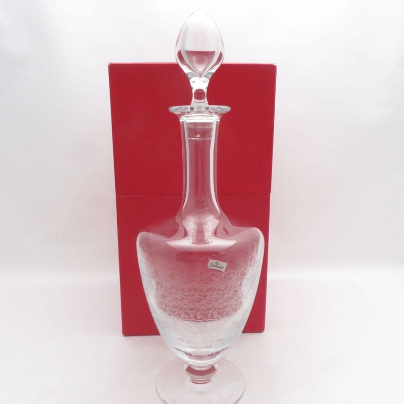 未使用 Baccarat バカラ ローハン デキャンタ デカンタ SM5527V2 【中古】