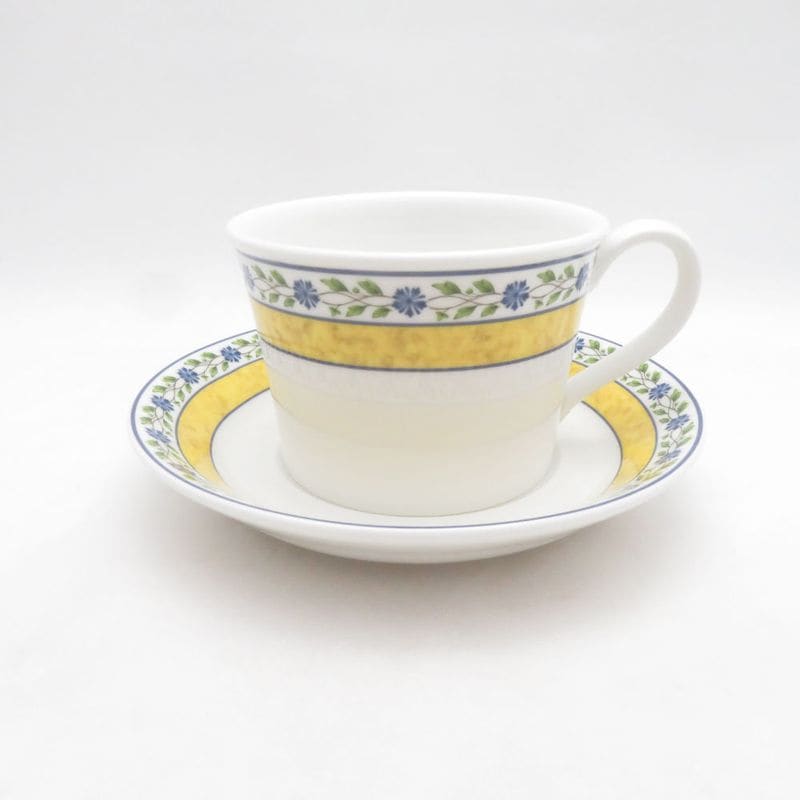 未使用 WEDGWOOD ウェッジウッド ミストラル ティーカップ＆ソーサー SM5528V2 【中古】