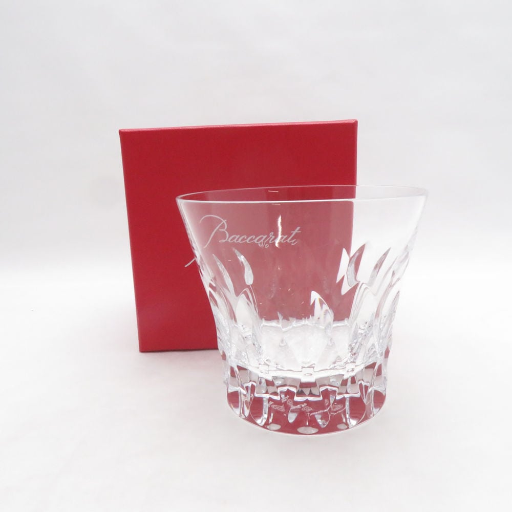 未使用 Baccarat バカラ 2026年 ダリア タンブラー ロックグラス オールド SN602J1 【中古】