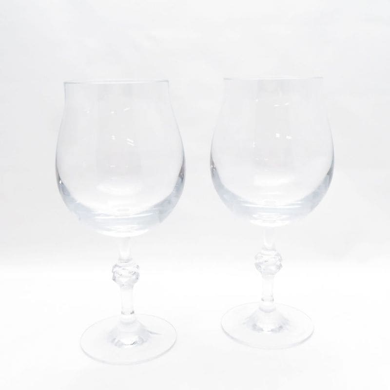 未使用 Baccarat バカラ パッション ジャン シャルル ボワセ ワイングラス 2点 SO4072J1 【中古】