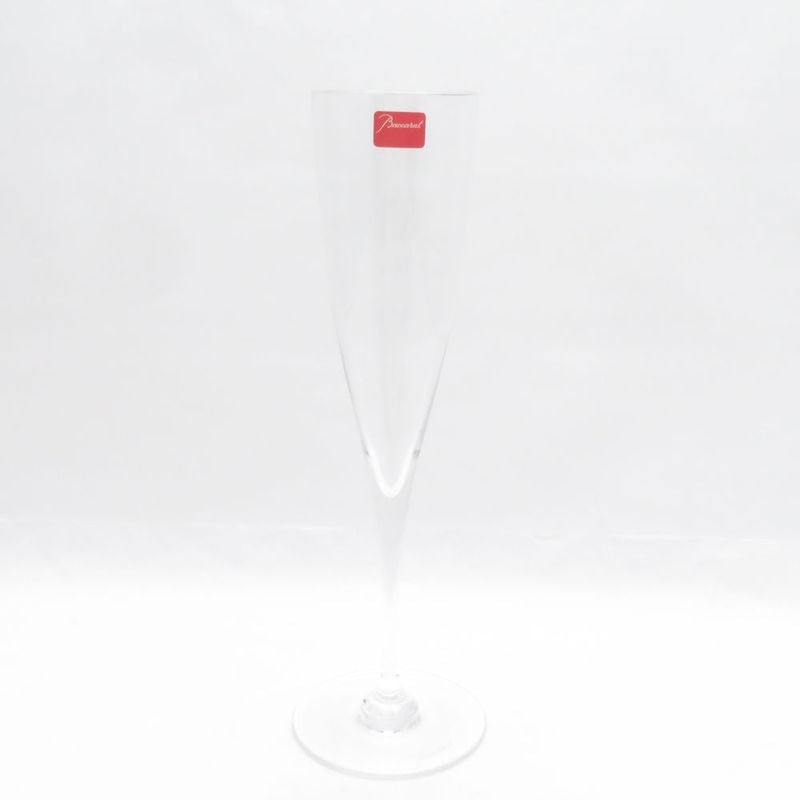 未使用 Baccarat バカラ ドンペリニヨン シャンパングラス クリスタル シャンパーニュ H23.5 クリア SU14558B4 【中古】
