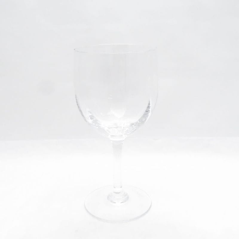 美品 Baccarat バカラ モンテーニュ ワイングラス クリスタル カプリ H14.5 クリア SU14559B4 【中古】