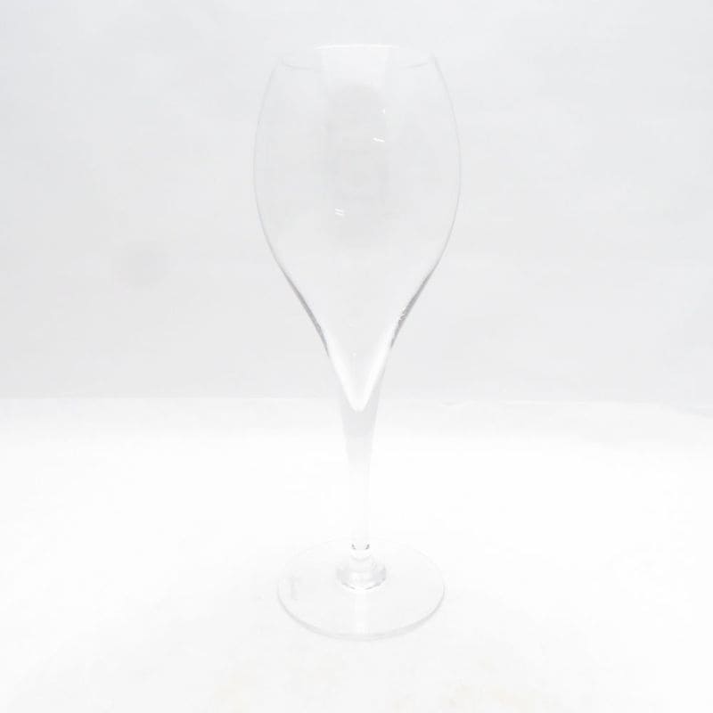 美品 Baccarat バカラ オノロジー シャンパングラス クリスタル シャンパーニュ H20.5 クリア SU14560B4 【中古】