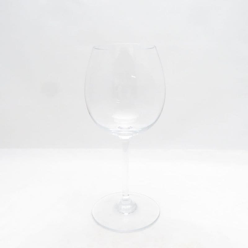 美品 Baccarat バカラ オノロジー ブルゴーニュ ワイングラス クリスタル 赤 H18 クリア SU14561B4 【中古】