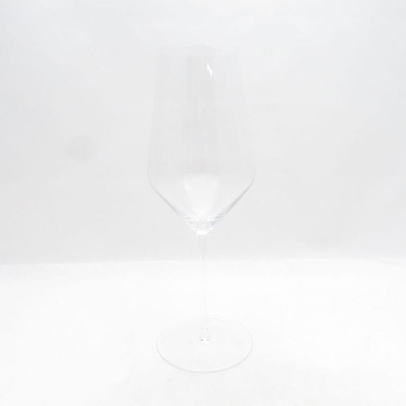 美品 Zalto ザルト デンクアート ホワイト・ワイン ワイングラス カリクリスタル 白 H23 ハンドメイド オーストリア SU14572B4 【中古】