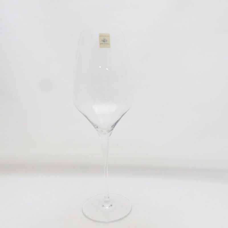 美品 ZWIESEL ツヴィーゼル ワイングラス ENRICO BERNARDO H27 ハンドメイド SU14584B4 【中古】