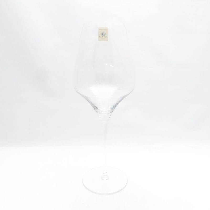 美品 ZWIESEL ツヴィーゼル ワイングラス ENRICO BERNARDO H28 ハンドメイド SU14585B4 【中古】
