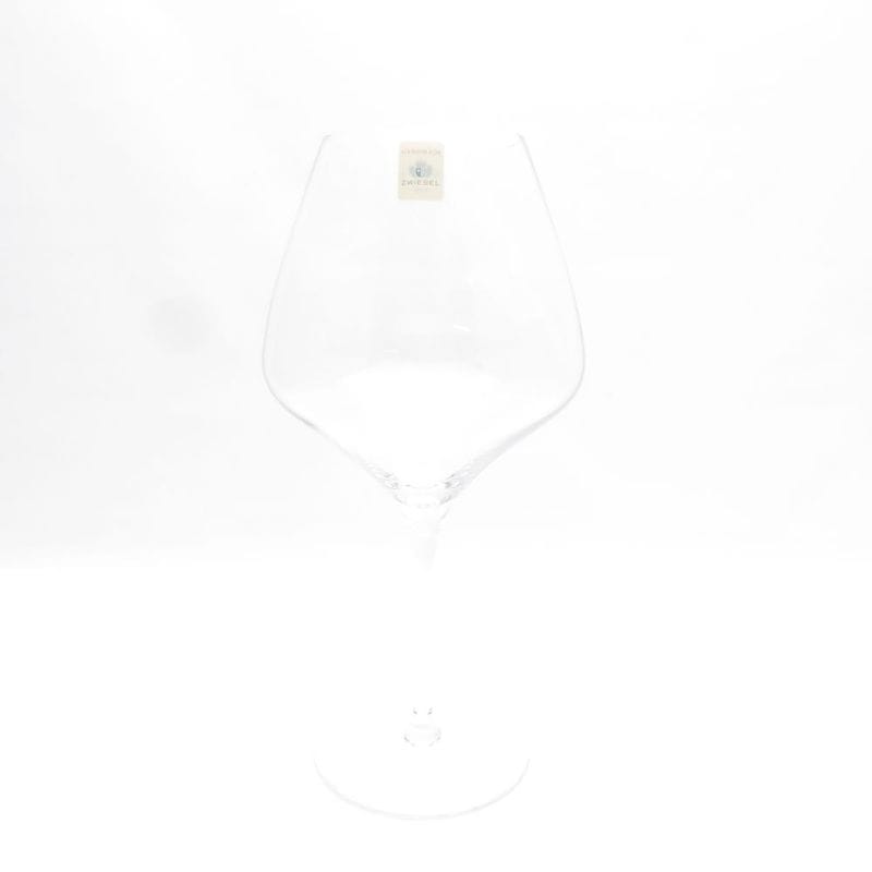 美品 ZWIESEL ツヴィーゼル ワイングラス ENRICO BERNARDO H25 ハンドメイド SU14586B4 【中古】