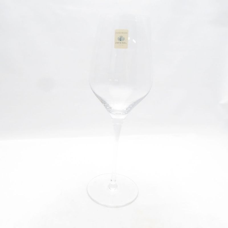 美品 ZWIESEL ツヴィーゼル ワイングラス ENRICO BERNARDO H24 ハンドメイド SU14588B4 【中古】