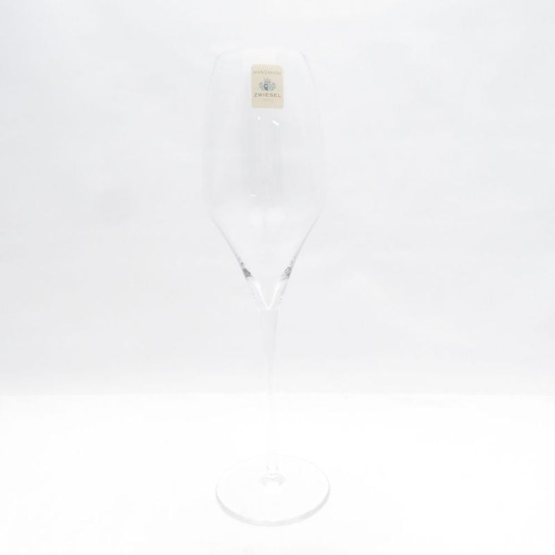 美品 ZWIESEL ツヴィーゼル シャンパングラス ENRICO BERNARDO H23.5 ハンドメイド SU14589B4 【中古】