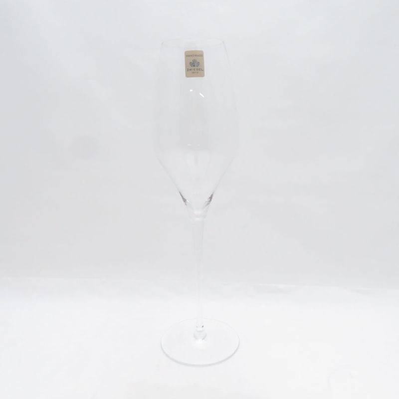 美品 ZWIESEL ツヴィーゼル シャンパングラス ENRICO BERNARDO H27 ハンドメイド SU14590B4 【中古】