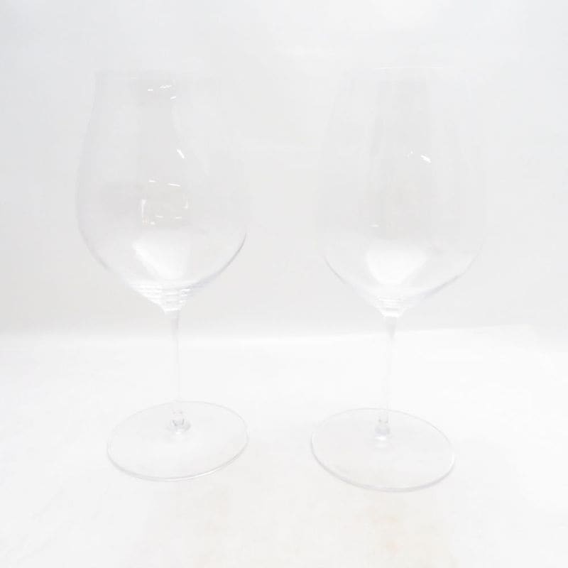 美品 RIEDEL リーデル パフォーマンス カベルネ/メルロ ワイングラス 2客 クリスタルガラス ペア 赤 H24.5 光学効果 ドイツ SU14595B4 【中古】