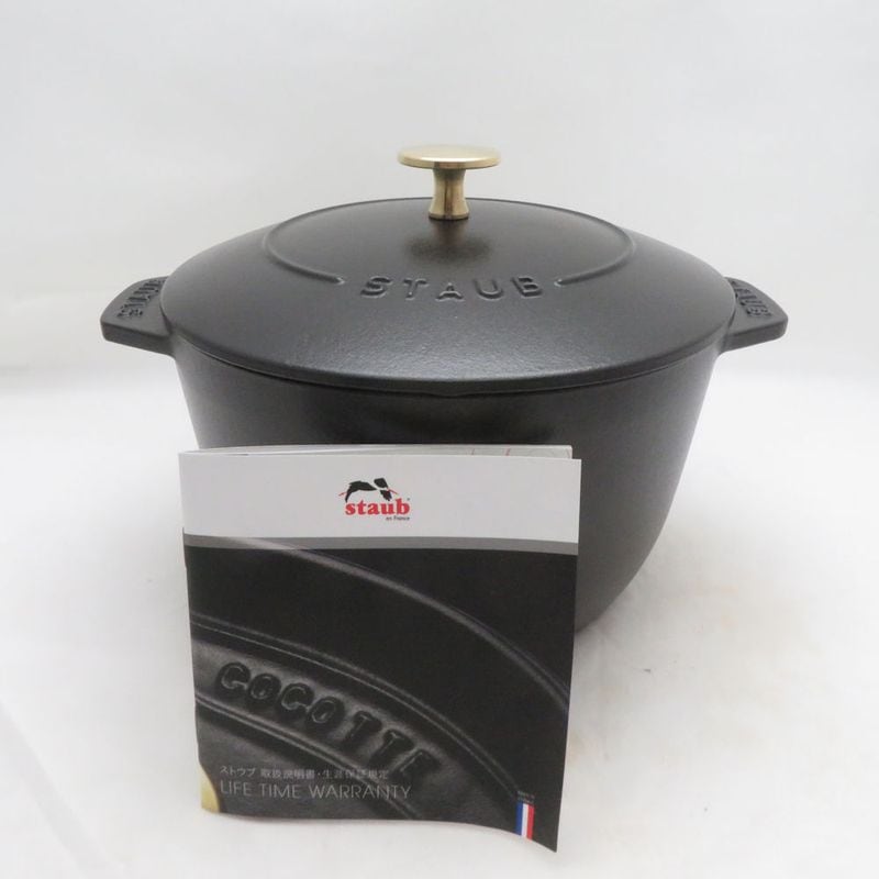 美品 Le Creuset ルクルーゼ マルチファンクション チェリーレッド