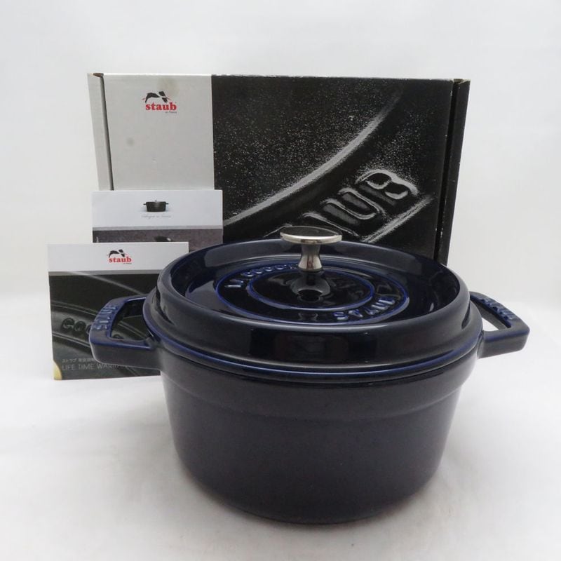 美品 Le Creuset ルクルーゼ マルチファンクション チェリーレッド