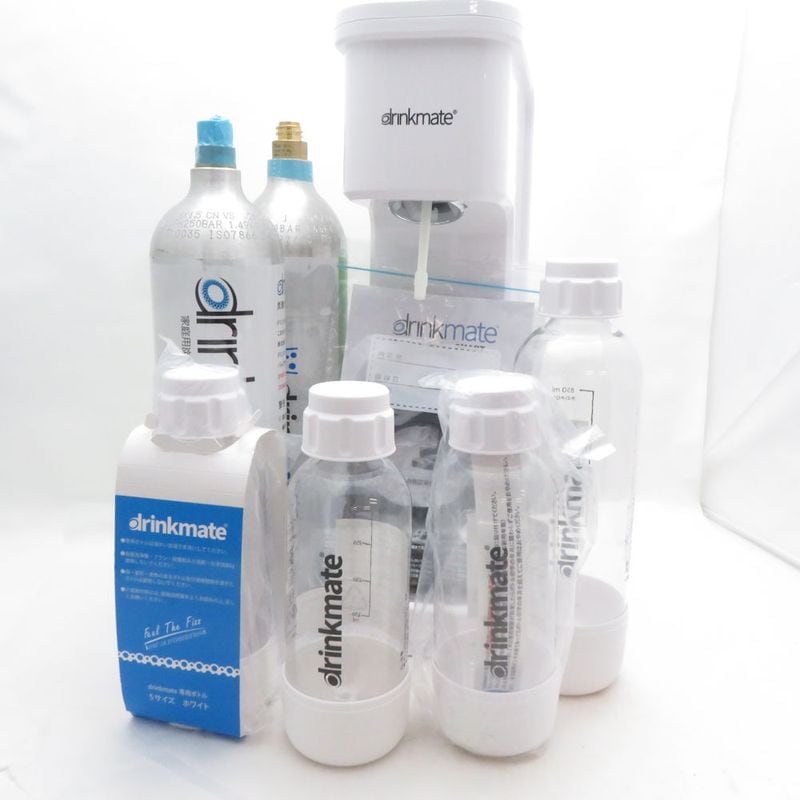 drinkmate ドリンクメイト マグナムスマート 炭酸水メーカー SM5340Z 【中古】