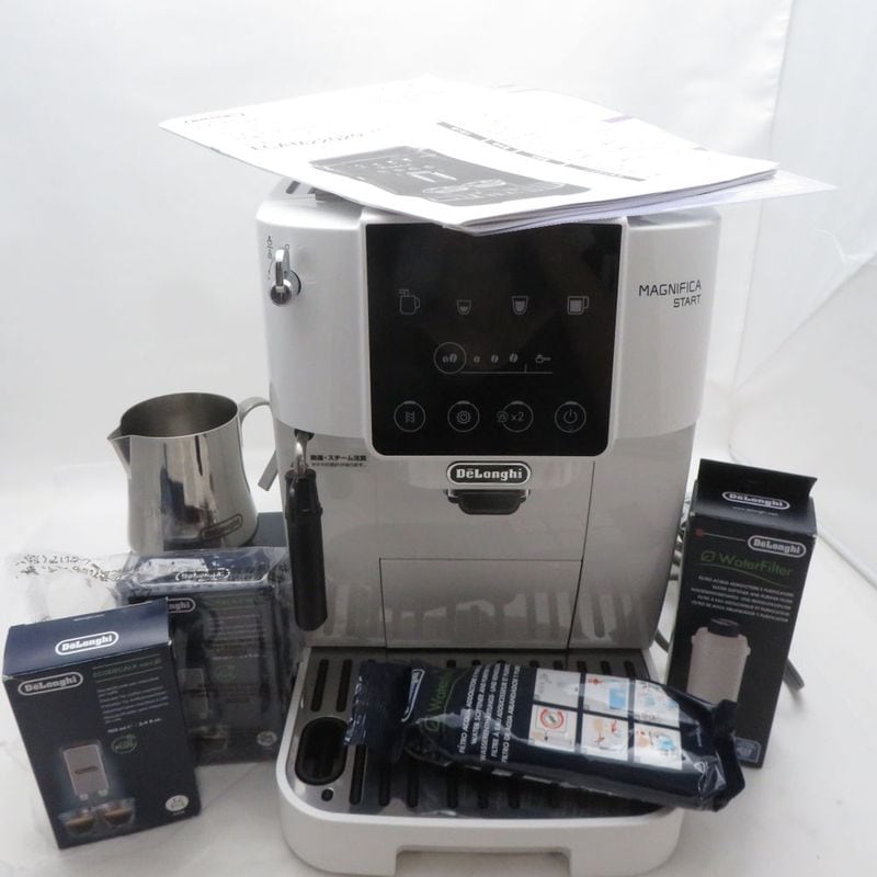 DeLonghi デロンギ ECAM22020 マグニフィカスタート 全自動コーヒーマシン コーヒーメーカー SO3974Z 【中古】