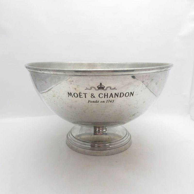 MOET&CHANDON モエシャンドン ピューター シャンパンクーラー 大型錫 アイスボックス SM5693R2 【中古】