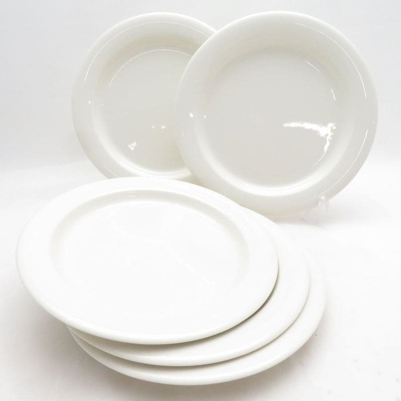 美品 ARABIA アラビア Arctica アルクティカ 中皿 5枚 セット 23cmプレート パン 北欧 SO4244T2 【中古】